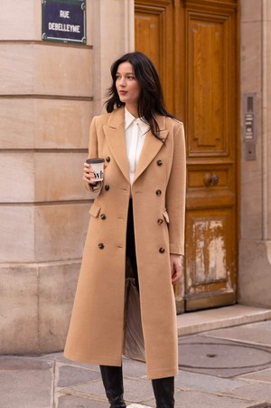 Frederick Wool Coat from GAÂLA