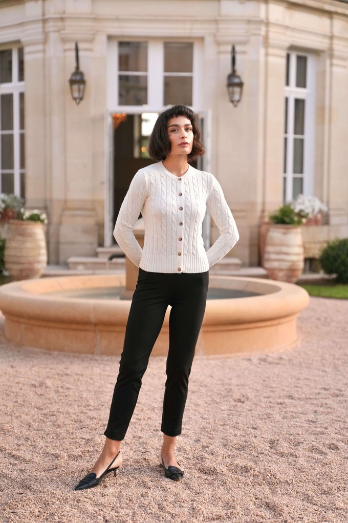 Vincent Cotton Cashmere Cardigan from GAÂLA