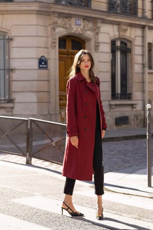 Kelianne Cotton Trench Coat from GAÂLA