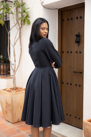 Bardetta Linen Dress from GAÂLA