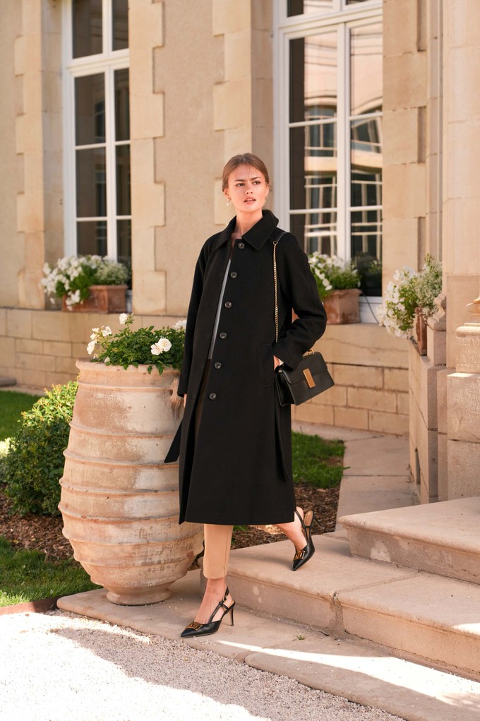Darcy Wool Coat from GAÂLA