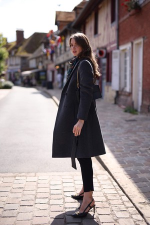 Paola Wool Coat from GAÂLA