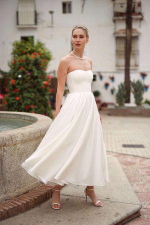 Annabeth Strapless Dress from GAÂLA