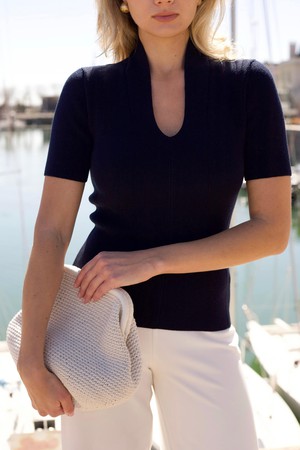 Salor Knit Top from GAÂLA