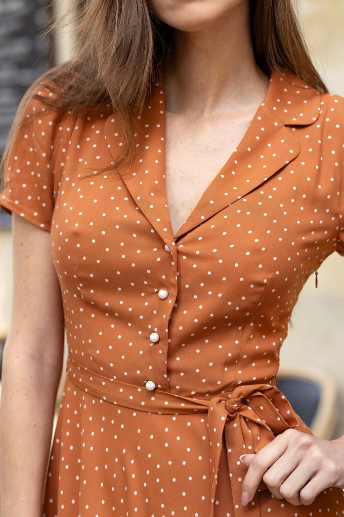 Belle Polka-Dot Dress from GAÂLA