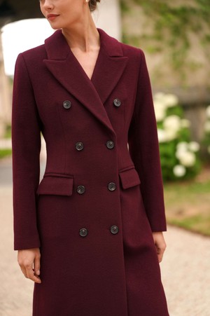 Frederick Wool Coat from GAÂLA