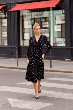 Hortensia Belted Dress from GAÂLA