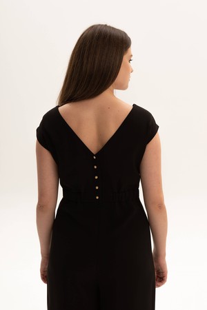 Gwenyth Cropped Jumpsuit from GAÂLA