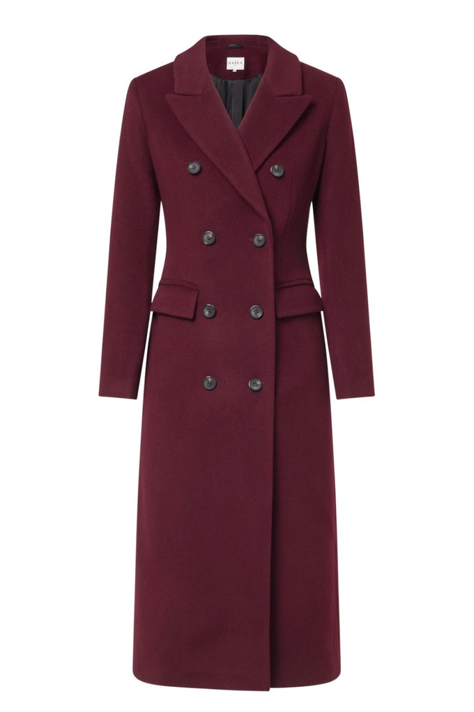 Frederick Wool Coat from GAÂLA