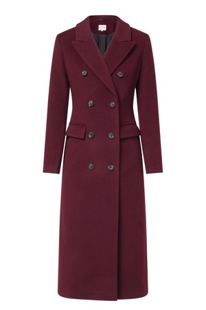 Frederick Wool Coat from GAÂLA