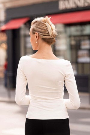 Rosanna Long Sleeve Top from GAÂLA