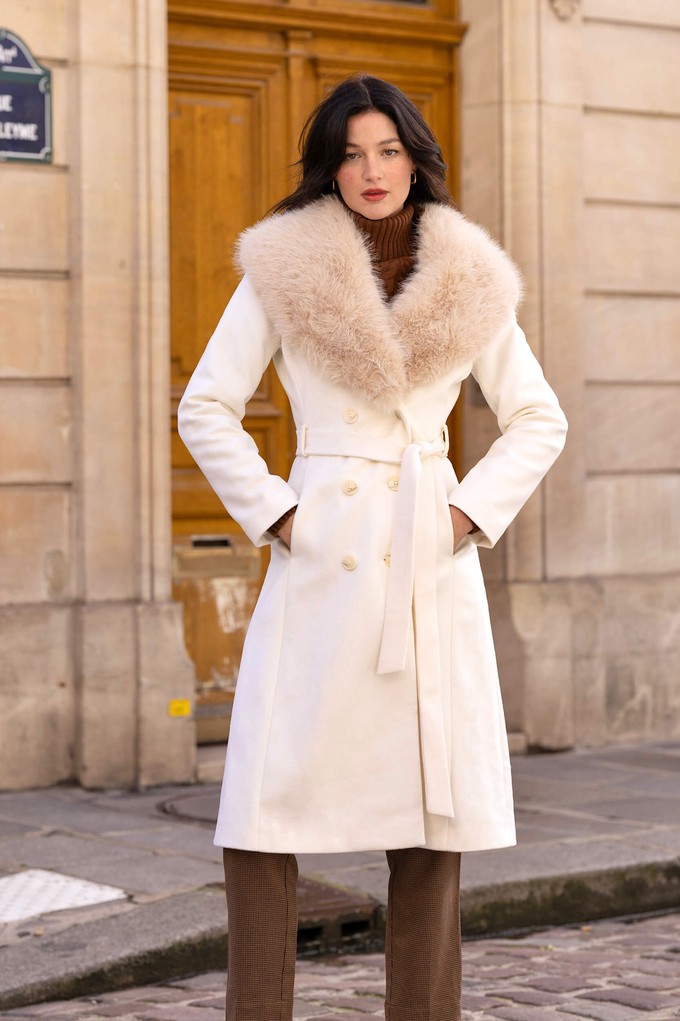 Angelina Faux Fur Coat from GAÂLA