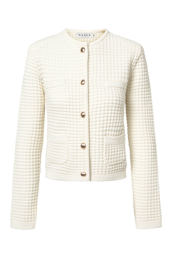Margery Ecovero Knit Jacket from GAÂLA