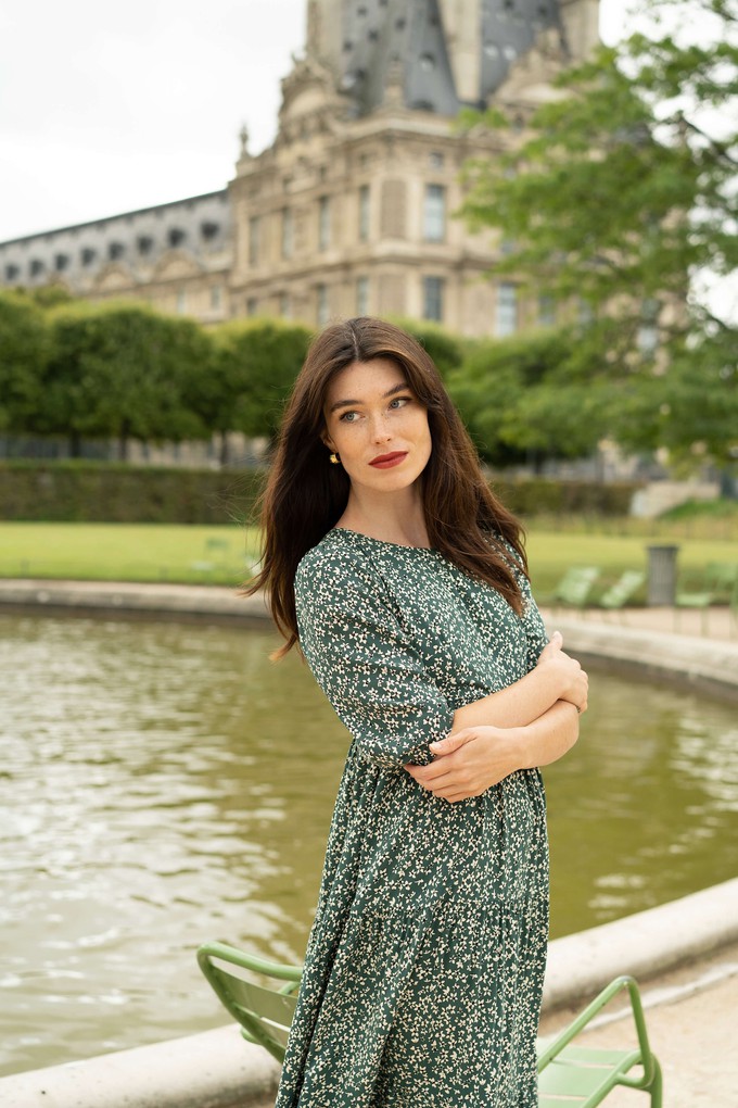 Martha Floral Dress from GAÂLA