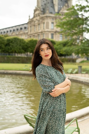 Martha Floral Dress from GAÂLA