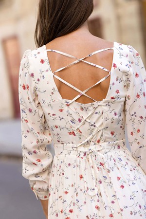 Dora Long Sleeve Dress from GAÂLA