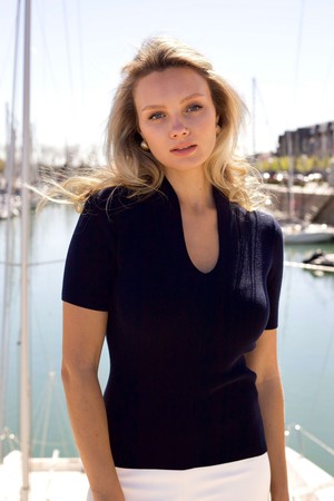 Salor Knit Top from GAÂLA