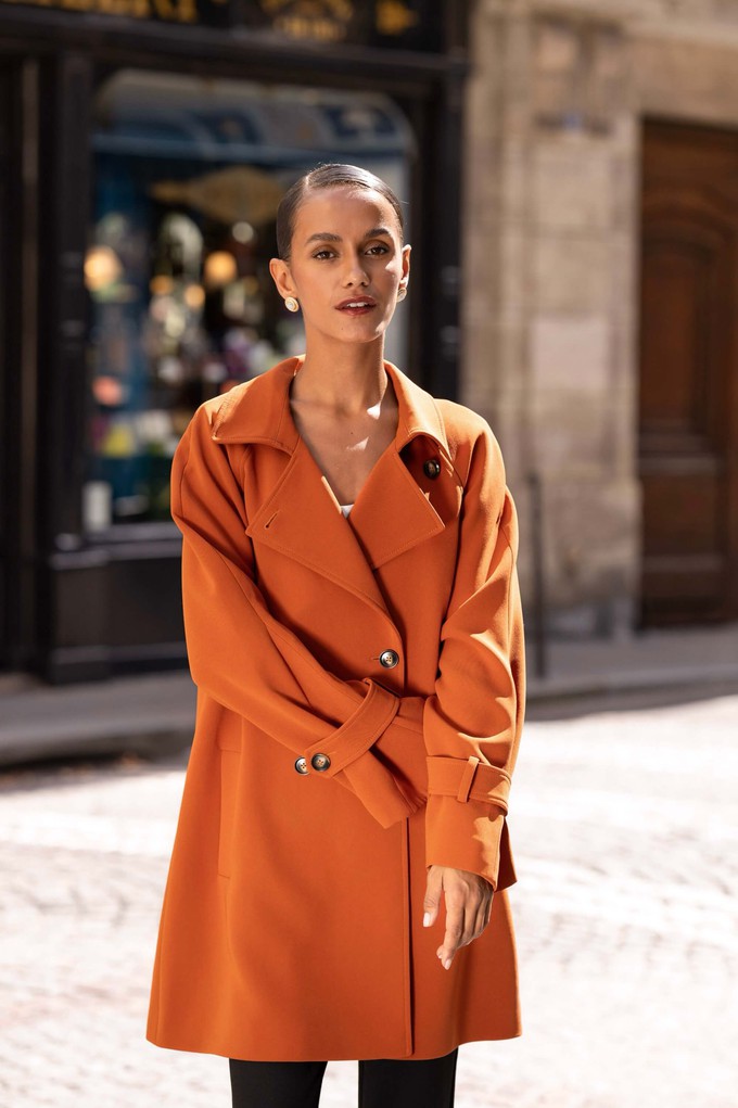 Francine Short Trench Coat from GAÂLA