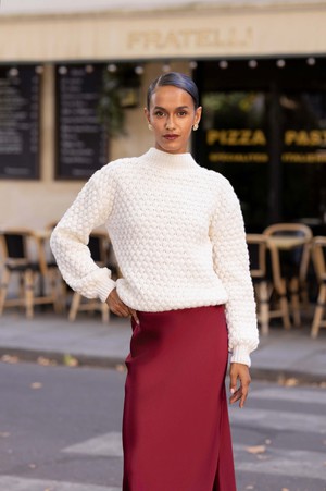 Lada Hand Knit Sweater from GAÂLA