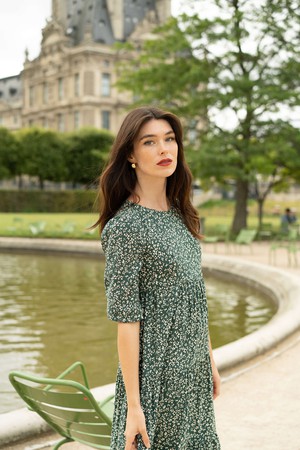 Martha Floral Dress from GAÂLA