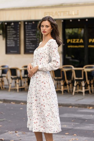 Dora Long Sleeve Dress from GAÂLA