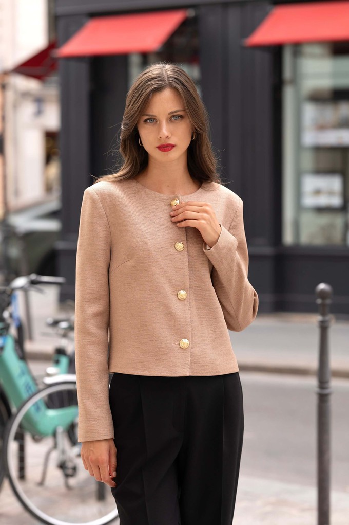 Leonard Short Coat from GAÂLA