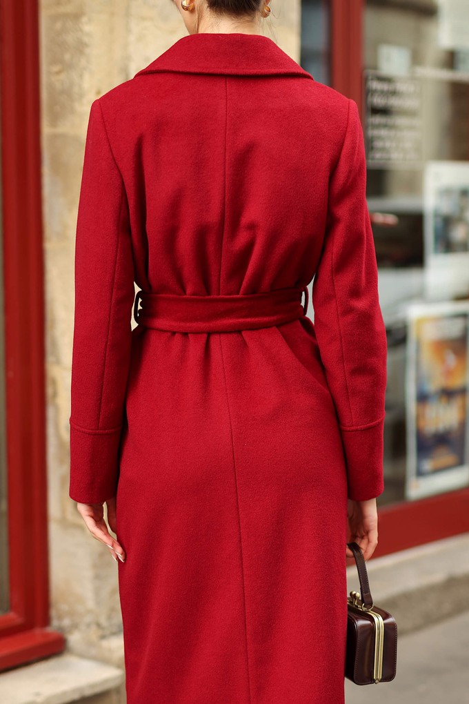 Sabina Cashmere Wool Coat from GAÂLA