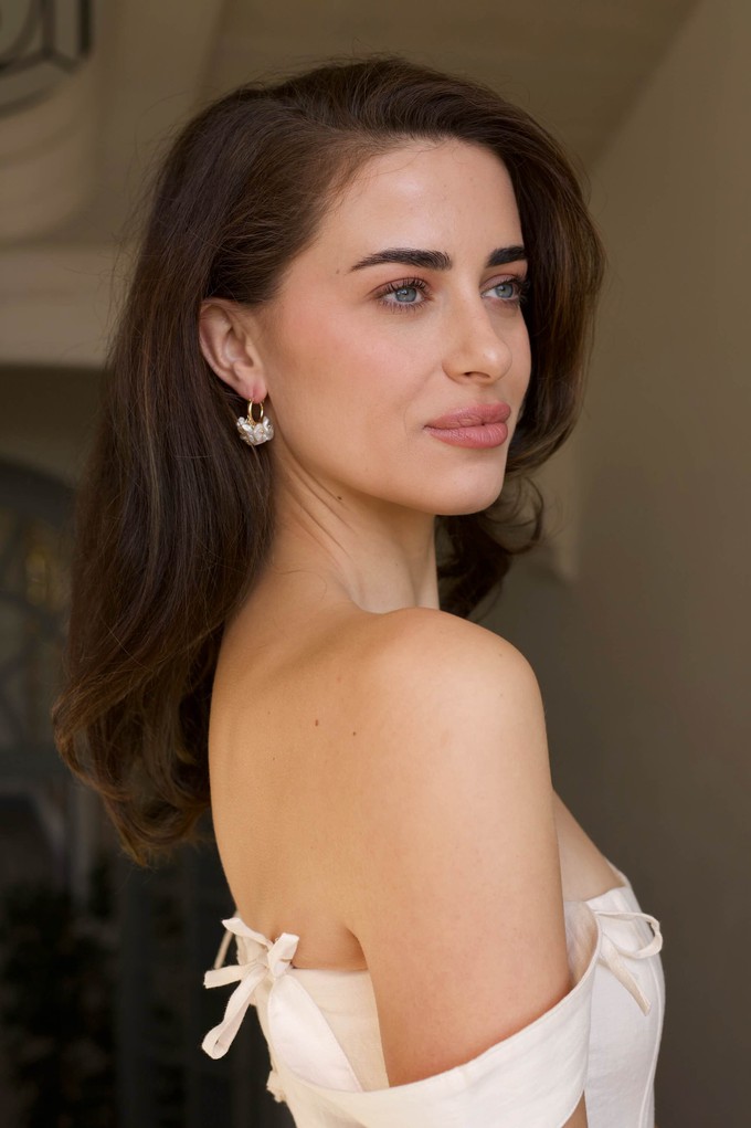 Faye Pearl Earrings from GAÂLA