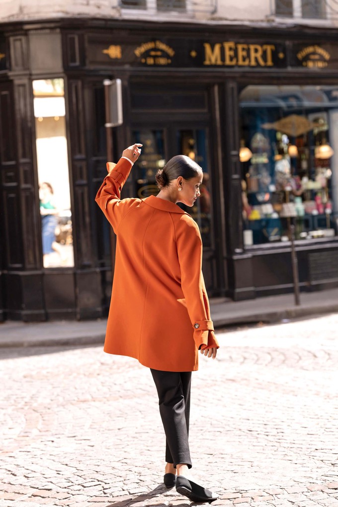 Francine Short Trench Coat from GAÂLA