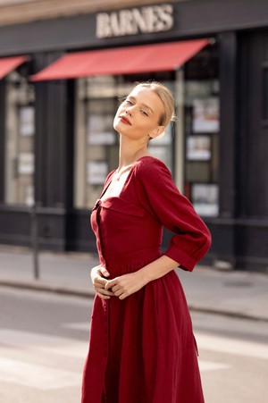 Esther Midi Dress from GAÂLA