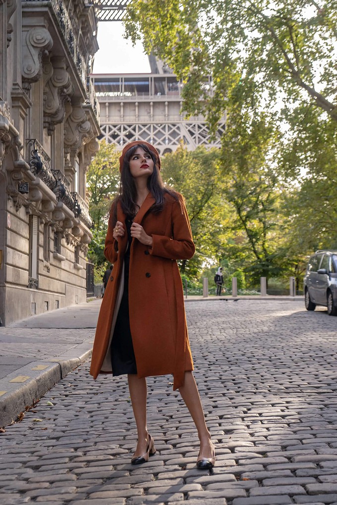 Paola Wool Coat from GAÂLA