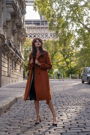 Paola Wool Coat from GAÂLA