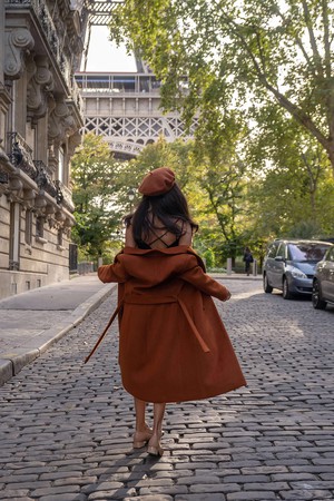 Paola Wool Coat from GAÂLA