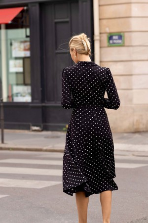 Hortensia Belted Dress from GAÂLA