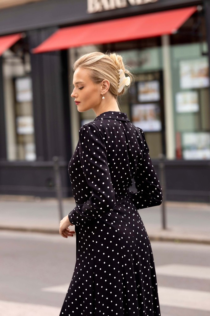 Hortensia Belted Dress from GAÂLA