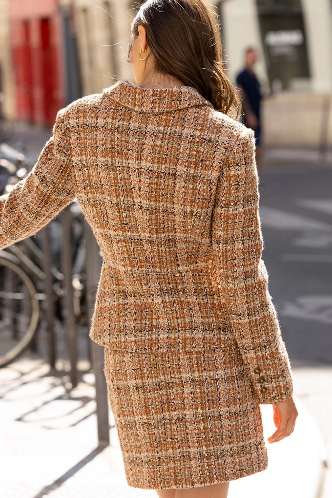 Blanche Tweed Skirt from GAÂLA