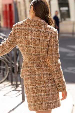 Blanche Tweed Skirt from GAÂLA