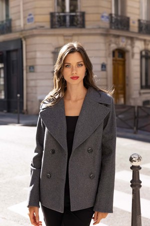 Dominique Short Coat from GAÂLA