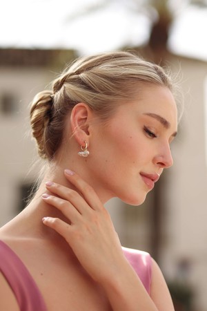 Faye Pearl Earrings from GAÂLA