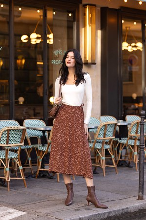 Mara Wrap Skirt from GAÂLA