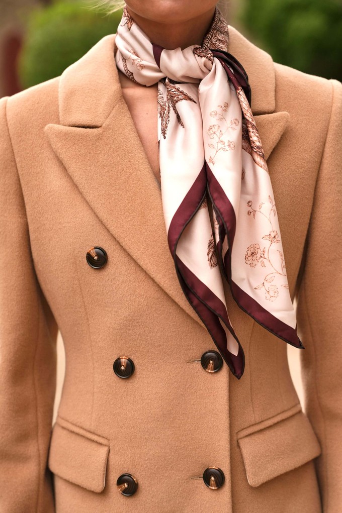 Frederick Wool Coat from GAÂLA