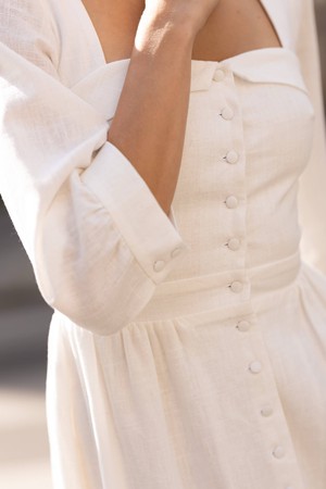 Esther Midi Dress from GAÂLA