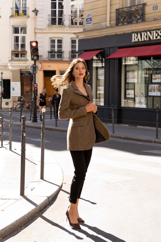 Victoire Blazer Coat from GAÂLA