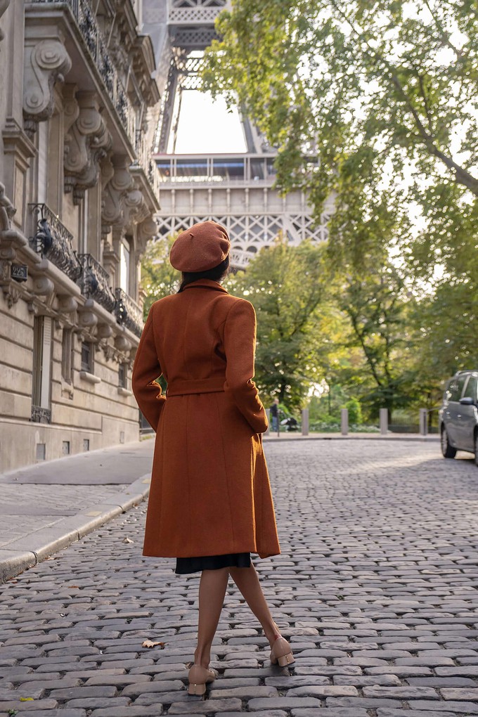 Paola Wool Coat from GAÂLA