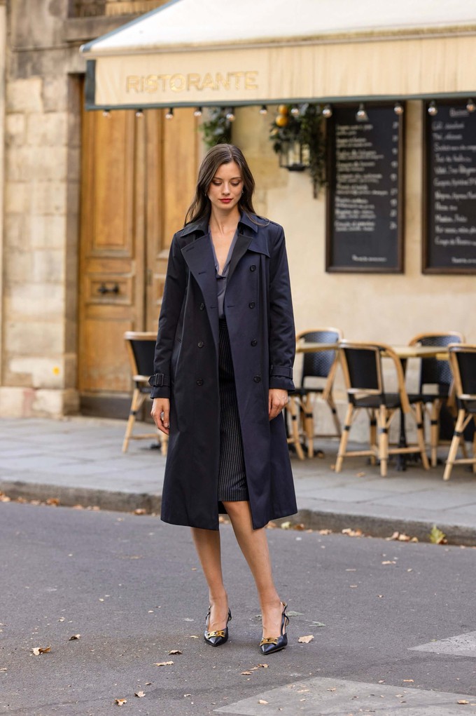 Kelianne Cotton Trench Coat from GAÂLA