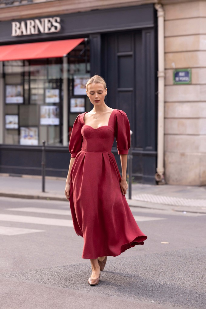 Emilia Long Sleeve Dress from GAÂLA