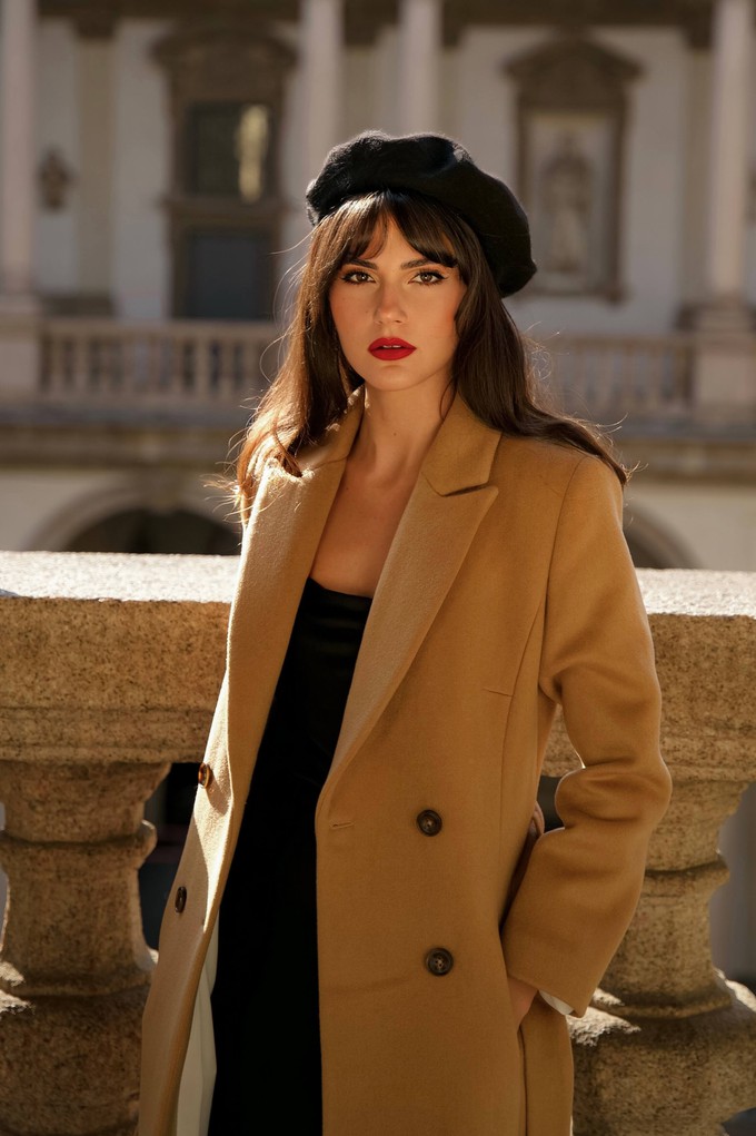 Paola Wool Coat from GAÂLA