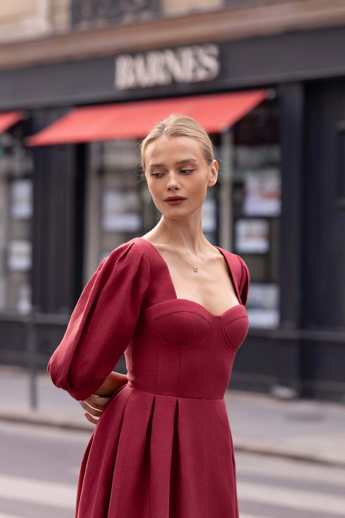 Emilia Long Sleeve Dress from GAÂLA