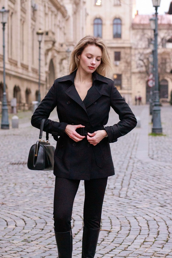 Leanne Short Trench Coat from GAÂLA