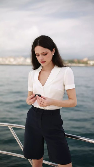 Imogen Bermuda Shorts from GAÂLA Imogen Bermuda Shorts from GAÂLA